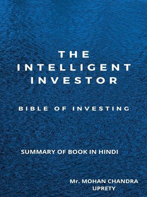 cover image of THE INTELLIGENT INVESTOR